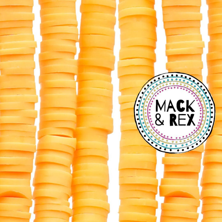 a close up of a bunch of macaroni and cheese