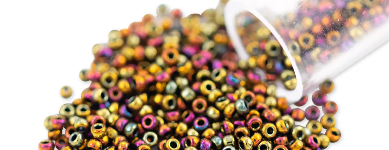 Seed Beads 15/0 (Round) - Mack & Rex