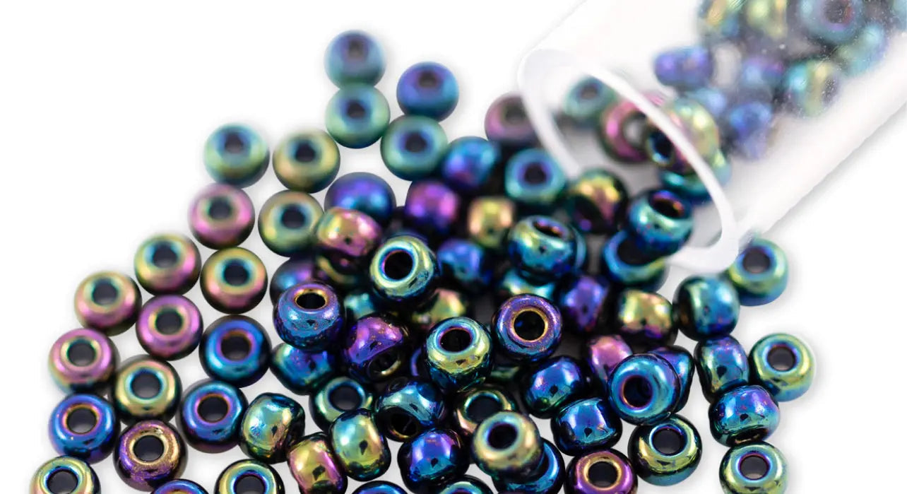 Seed Beads 8/0 (Round) - Mack & Rex