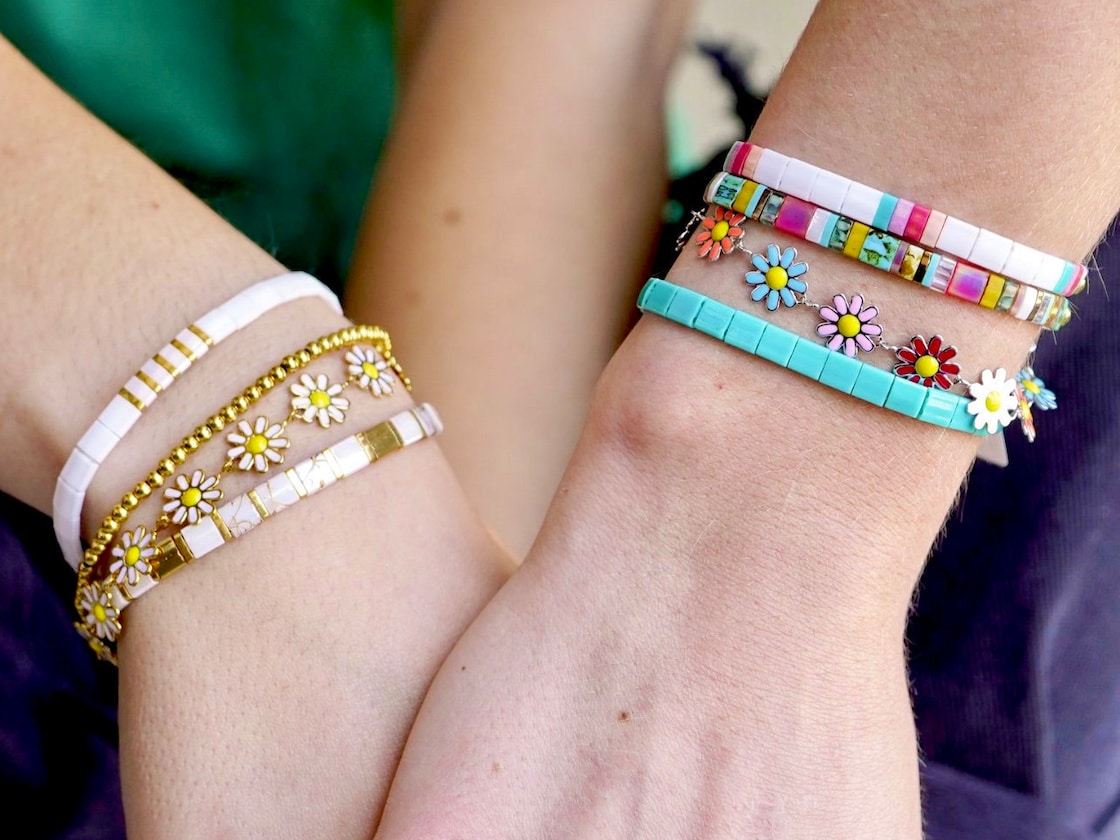 Tila Bead Bracelet Stack - Mack & Rex