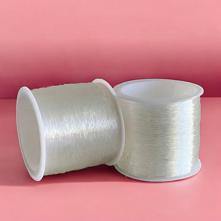 Elastic 0.5mm Stretch Crystal Cord - 100 meters
