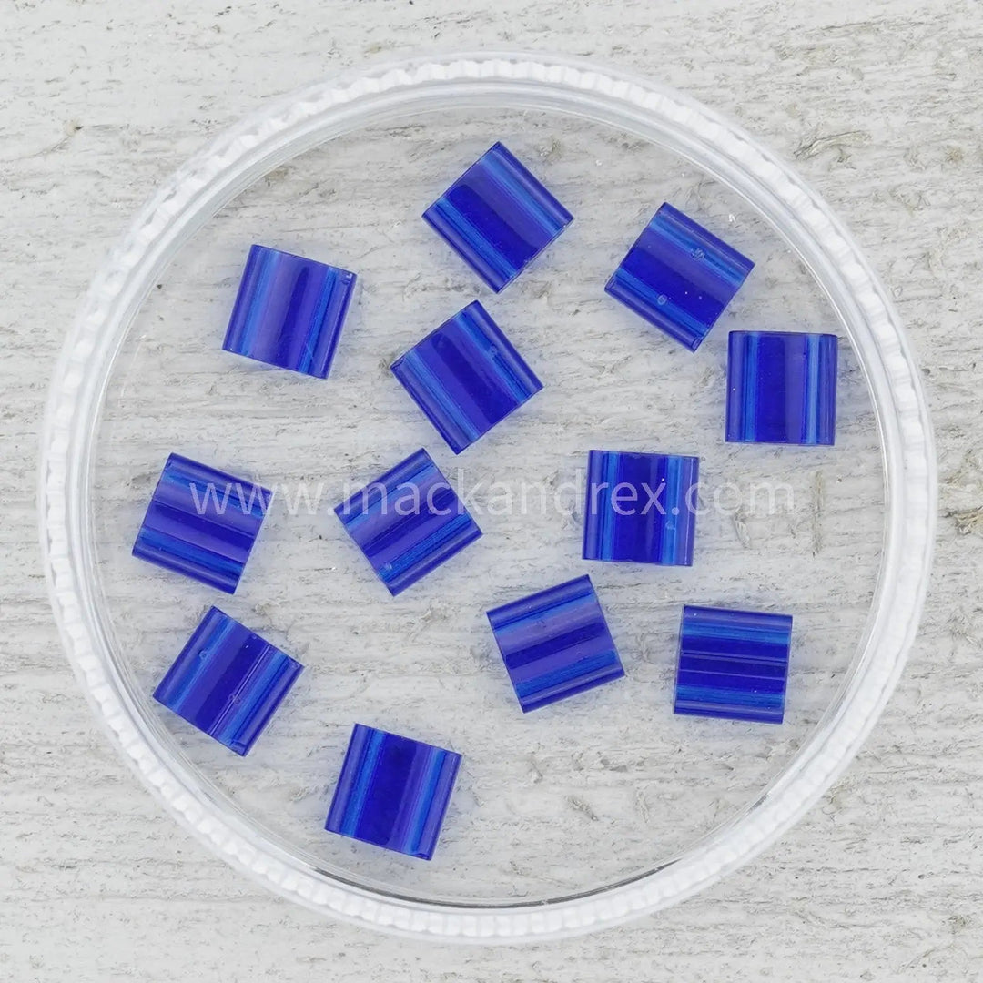 0151 Tila Beads - Cobalt - Mack & Rex