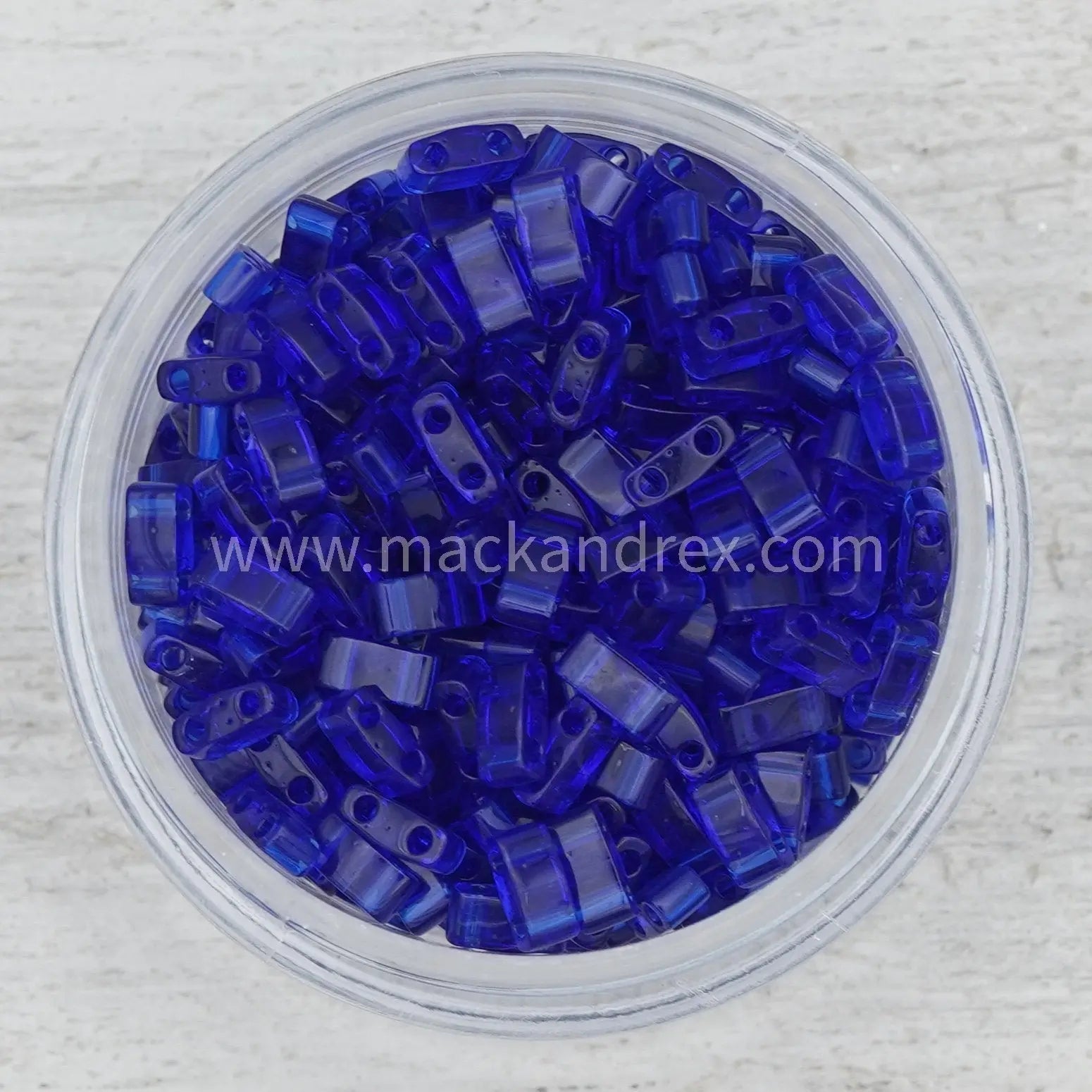 0151 Tila Beads - Cobalt - Mack & Rex