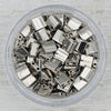 0190 Tila Beads - Nickel Plated Metallic - Mack & Rex
