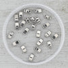0190 Tila Beads - Nickel Plated Metallic - Mack & Rex