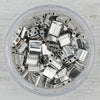 0194 Tila Beads - Silver Metallic Plated - Mack & Rex