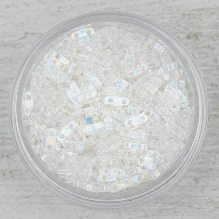 0250 Tila Beads - Crystal Rainbow