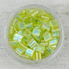 Load image into Gallery viewer, 0258 Tila Beads - Lime Rainbow - Mack &amp; Rex