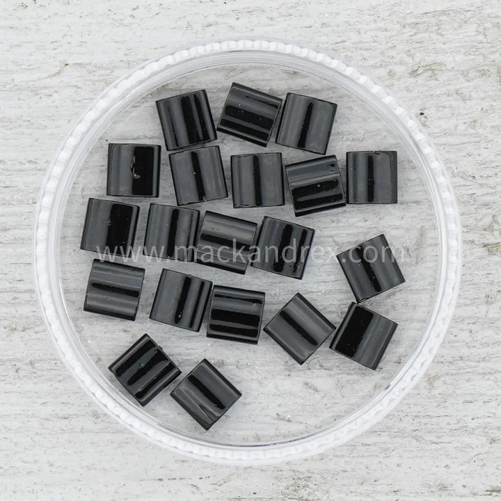 0401 Tila Beads - Black - Mack & Rex