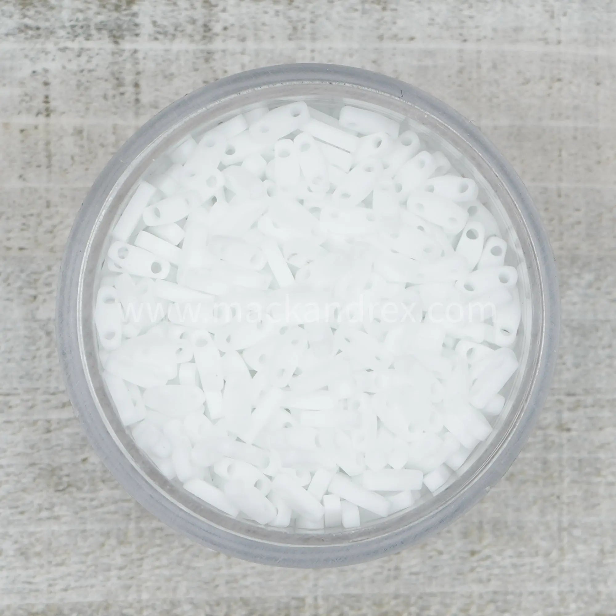 0402FR Tila Beads - Matte White – Mack & Rex