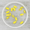 0404 Tila Beads - Yellow - Mack & Rex