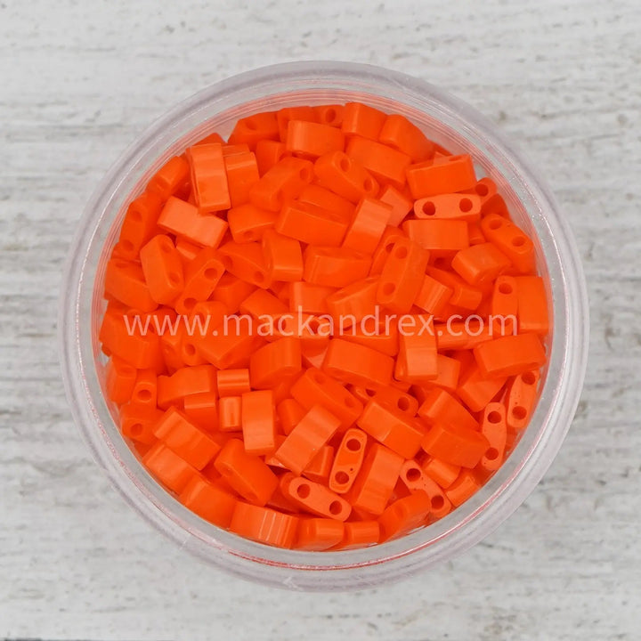 0406 Tila Beads - Orange - Mack & Rex