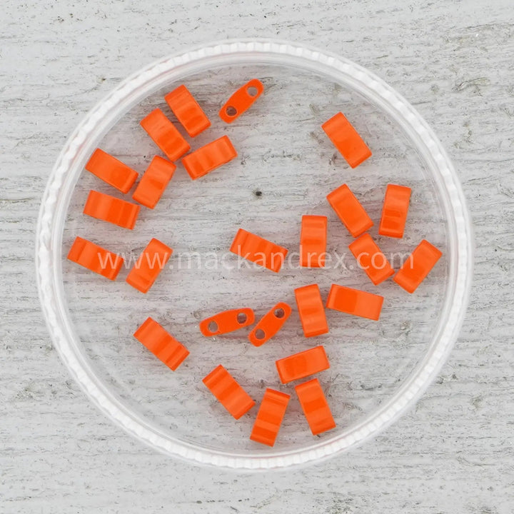 0406 Tila Beads - Orange - Mack & Rex