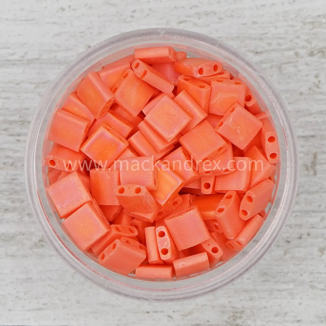 0406FR HALF TILA - Matte Orange/Coral