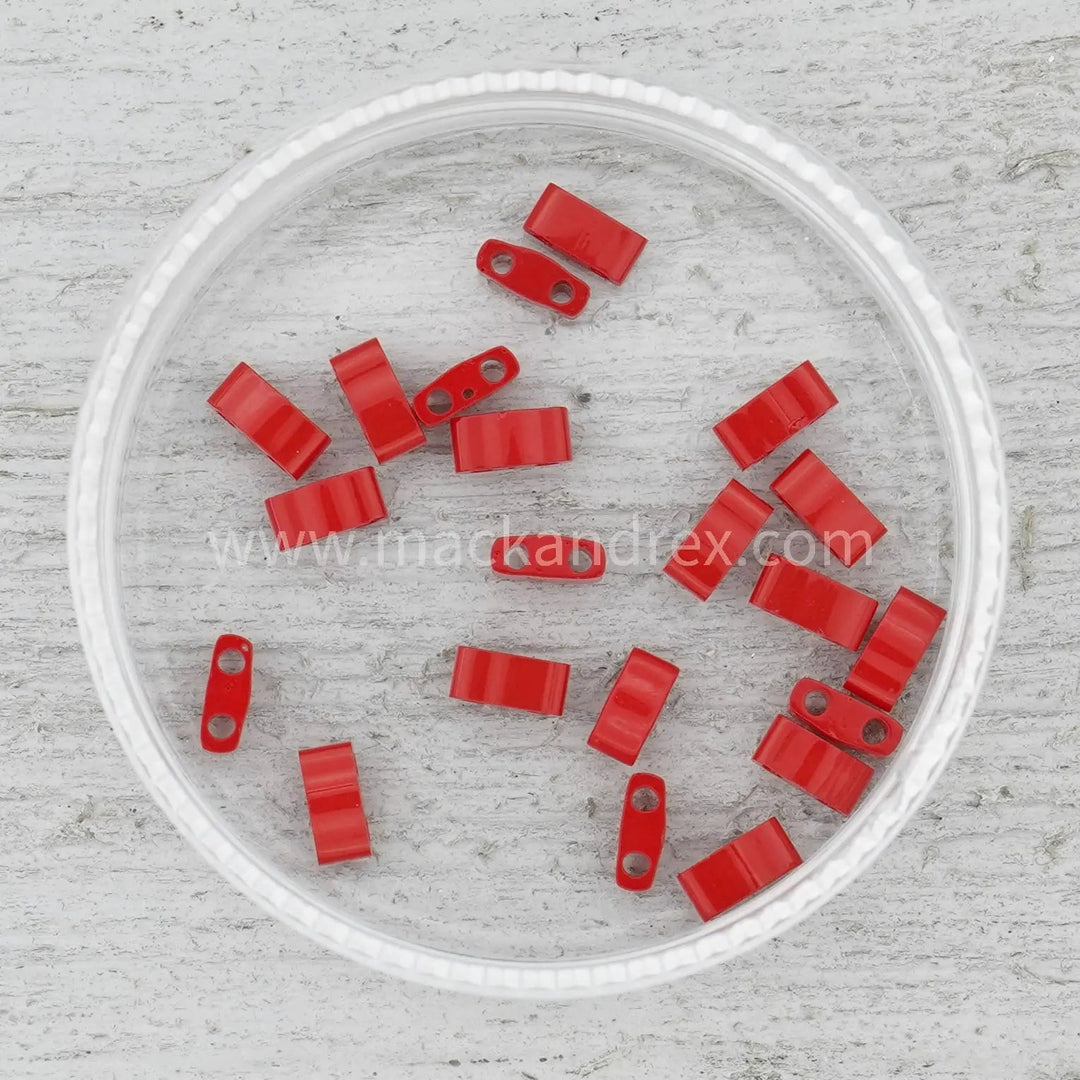 0408 Tila Beads - Red - Mack & Rex