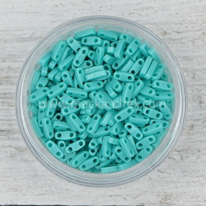 0412 Tila Beads - Aqua