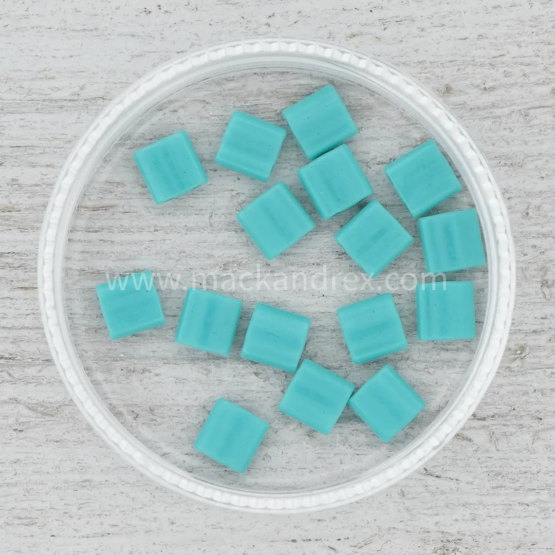 0412 Tila Beads - Aqua - Mack & Rex