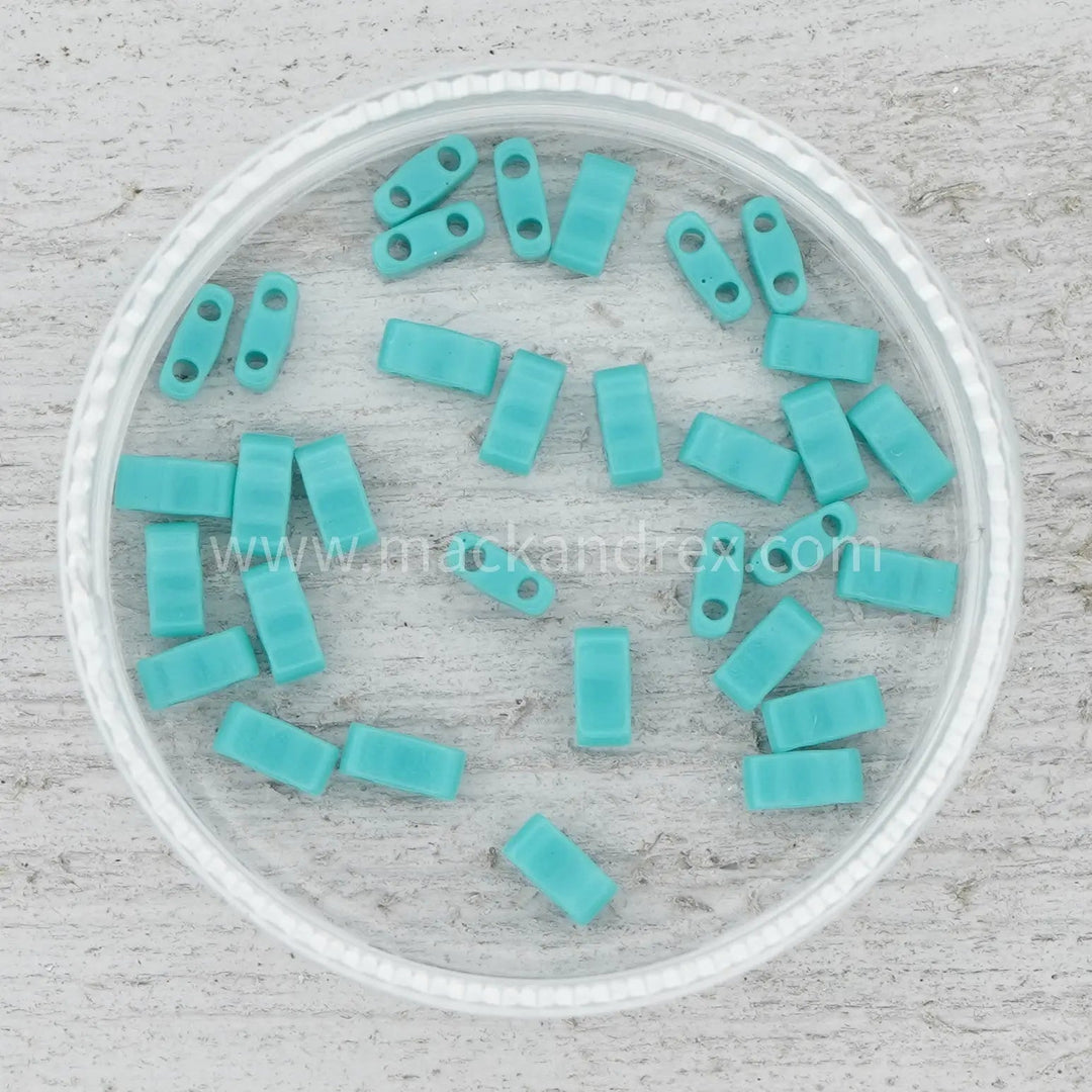 0412 Tila Beads - Aqua - Mack & Rex