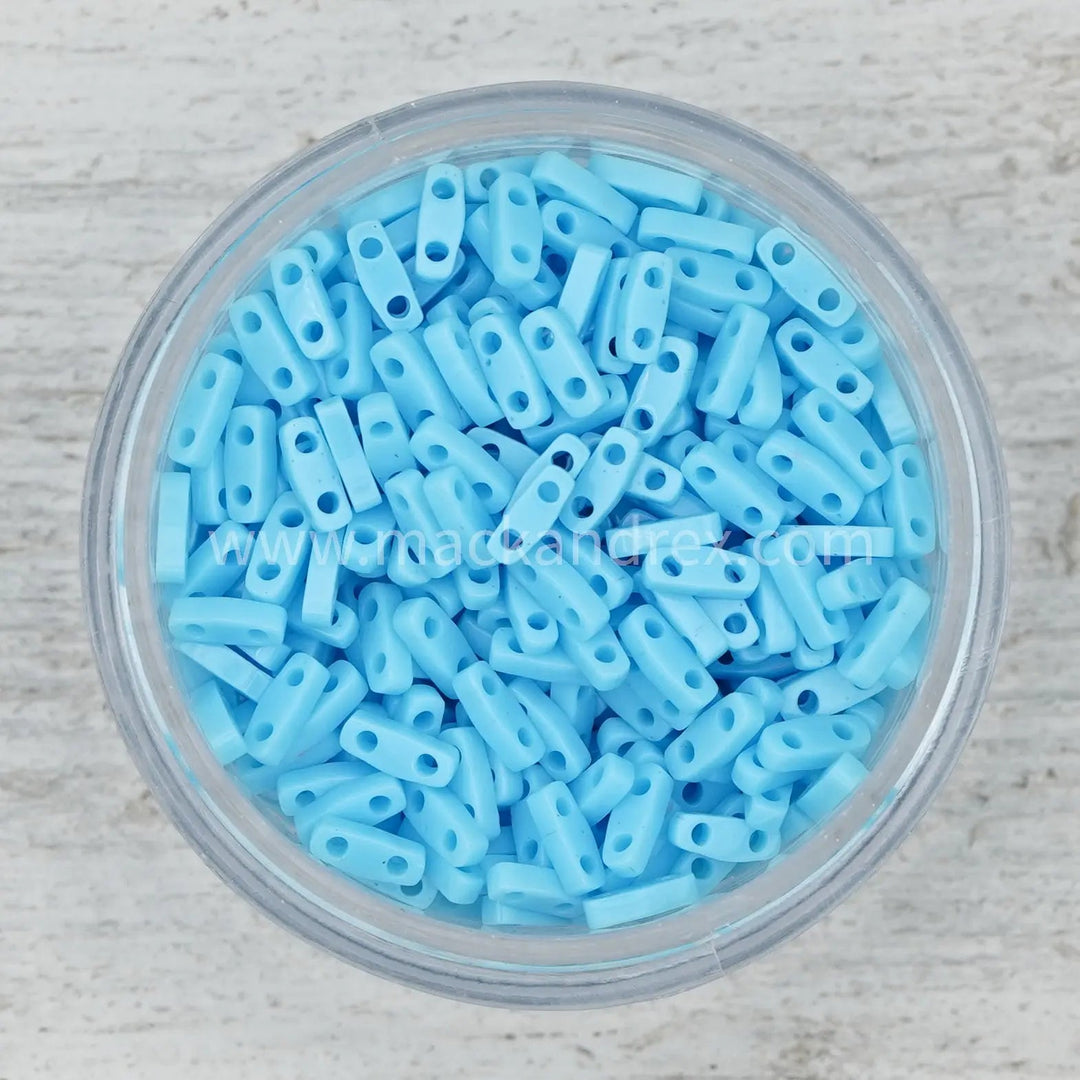 0413 Tila Beads - Turquoise