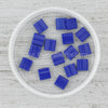 Load image into Gallery viewer, 0414 Quarter Tila Beads - Cobalt Solid - Mack &amp; Rex