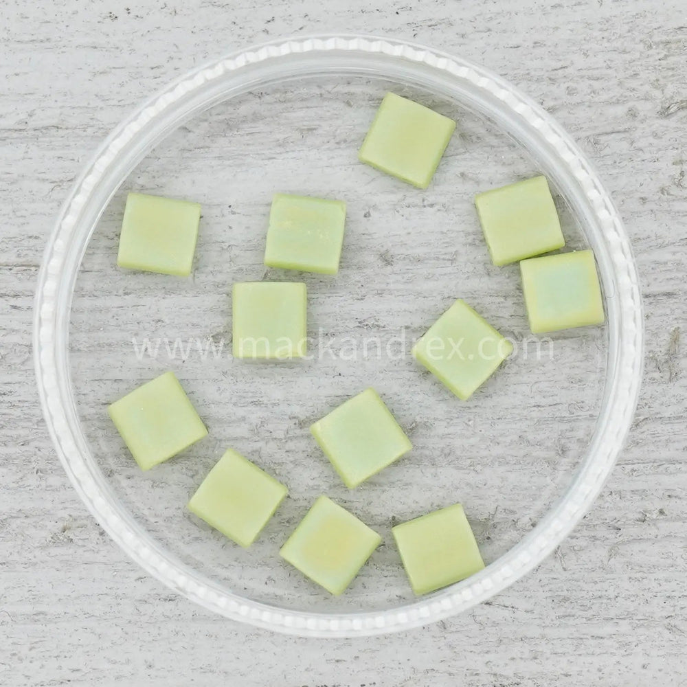 0416FR Tila Beads - Matte Lime - Mack & Rex