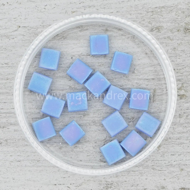 0417LFR Tila Beads - Matte Periwinkle - Mack & Rex