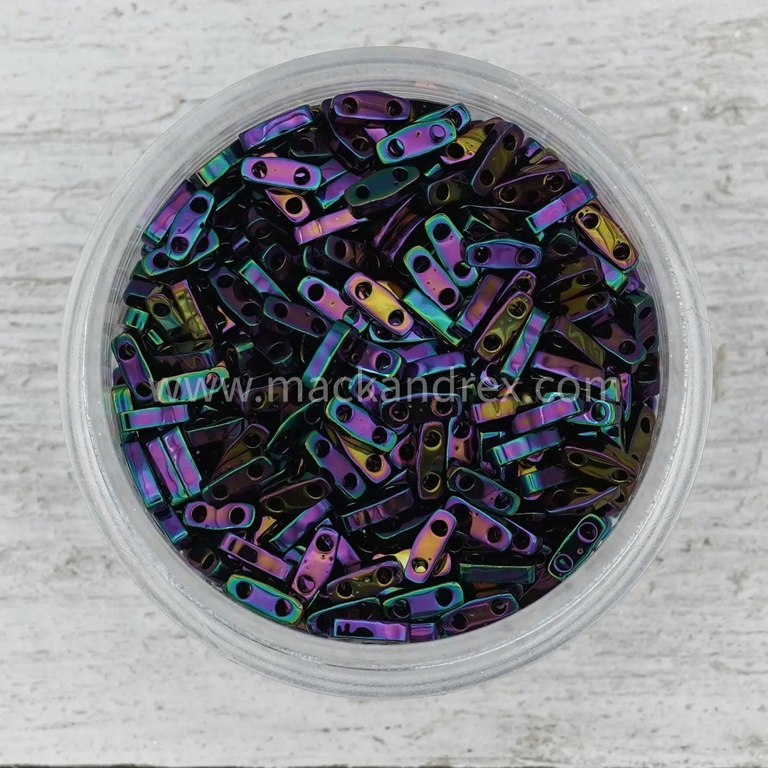 0454 Tila Beads - Violet Metallic