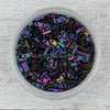 0454 Quarter Tila Beads - Violet Metallic - Mack & Rex