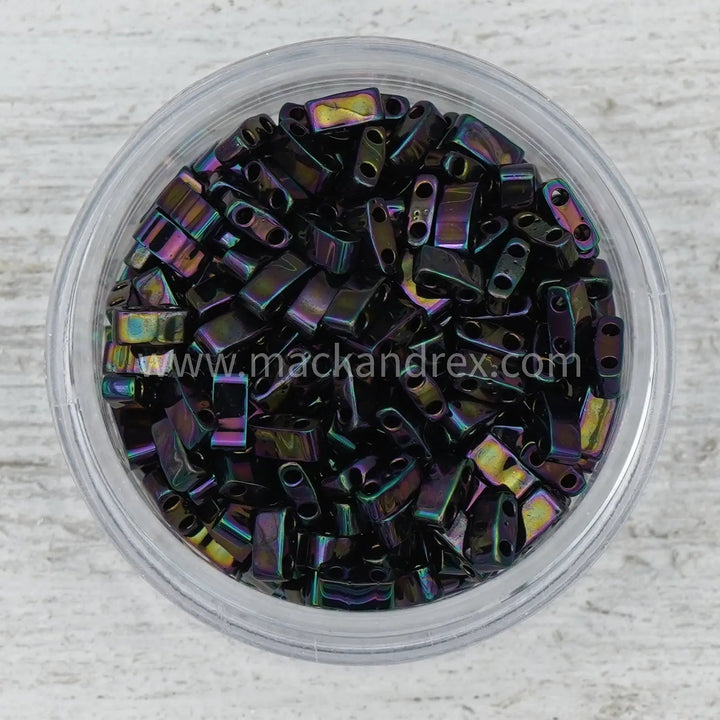 0454 Tila Beads - Violet Metallic - Mack & Rex