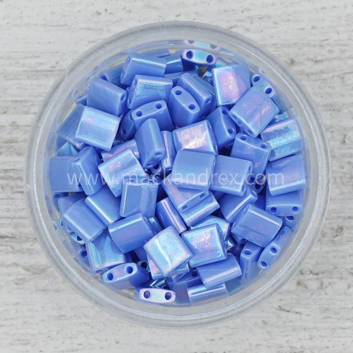 0483 Tila Beads - Periwinkle Rainbow - Mack & Rex