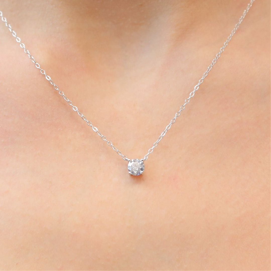 BRIDGERTON - Silver Dainty Chain Necklace