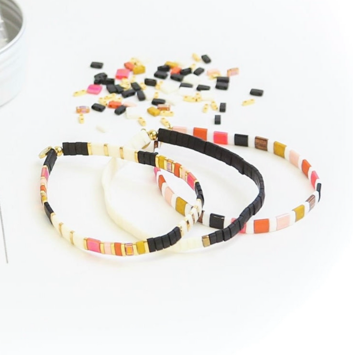 SUNDANCE - Tila Bracelet Making Kit - 3 Bracelets