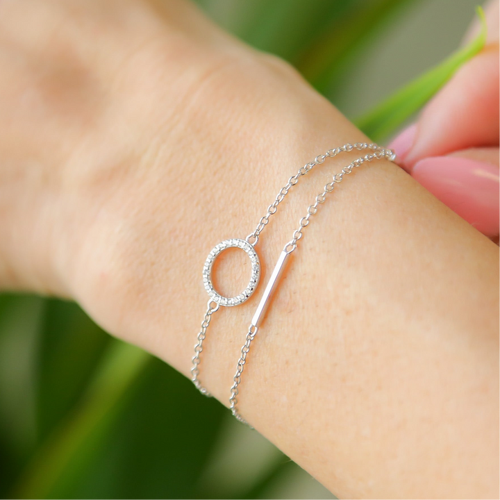 TOMORROW - 925 Sterling Silver Bracelet