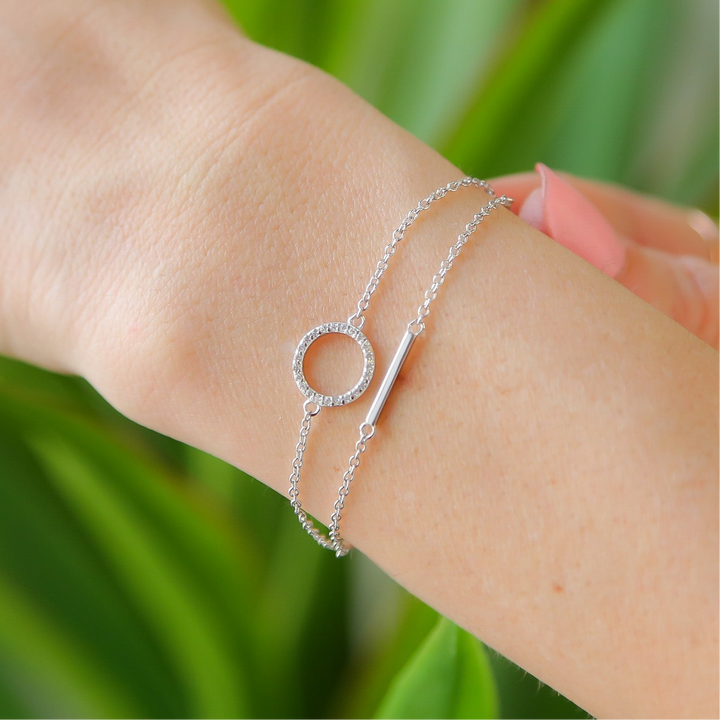 TOMORROW - 925 Sterling Silver Bracelet