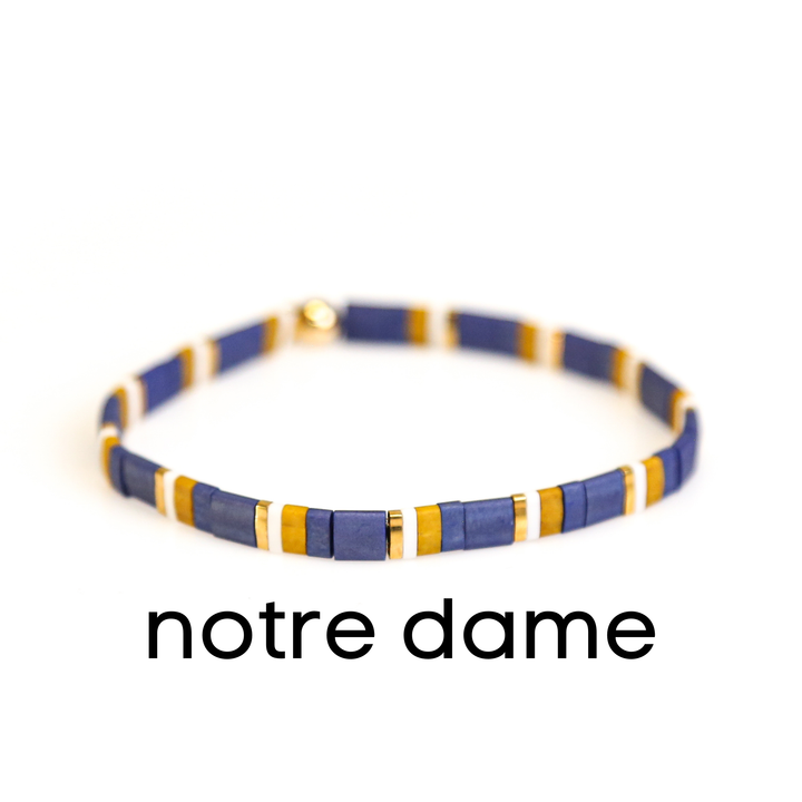 SPORTS TEAMS - Tila Bead Bracelets