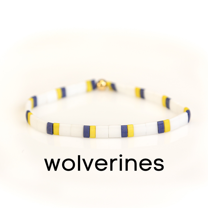 SPORTS TEAMS - Tila Bead Bracelets