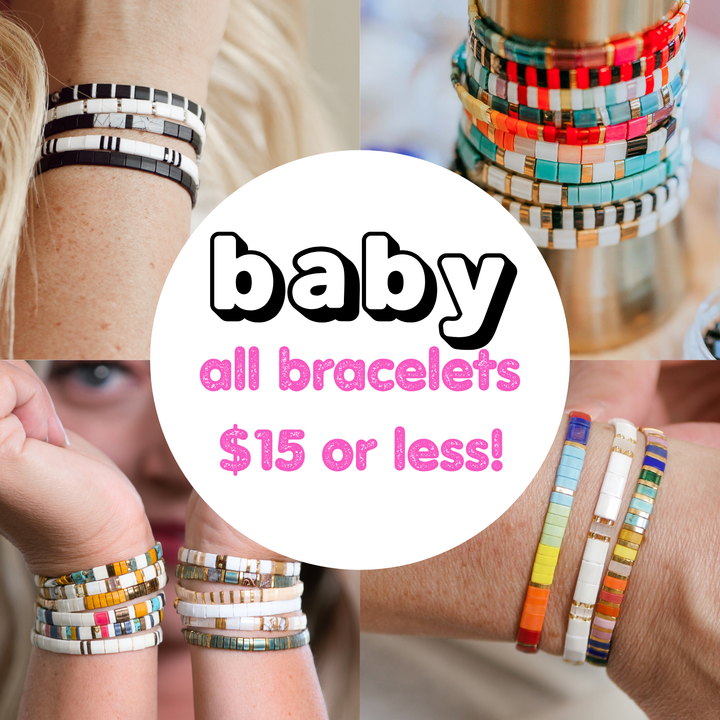 BABY Bracelets - 3.75 Inches - 5 STYLES
