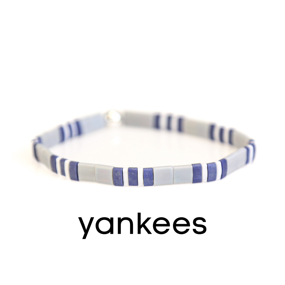 SPORTS TEAMS - Tila Bead Bracelets