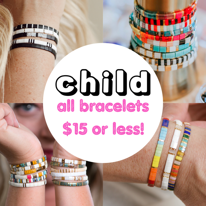 CHILD Bracelets - 4.75 Inches - 1 STYLE