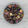 Load image into Gallery viewer, 1893 Tila Beads - Raspberry Gold - Mack &amp; Rex