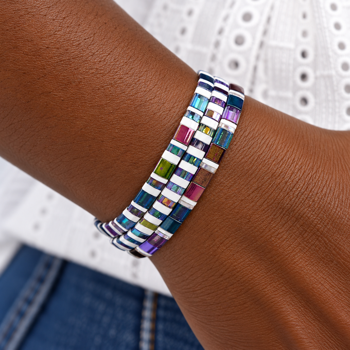 PARTY - Tila Bracelet Stack of 3