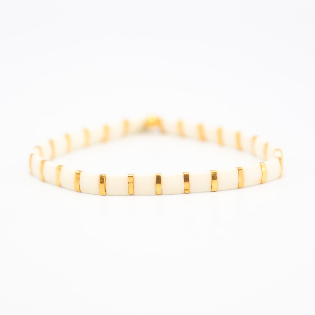 BEVERLY HILLS - Tila Bead Bracelet | Single