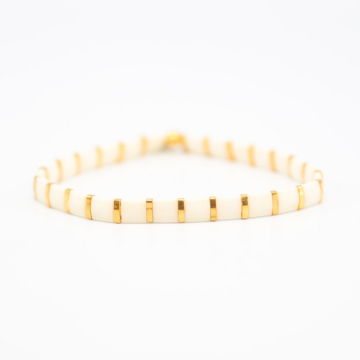 BEVERLY HILLS - Tila Bead Bracelet | Single