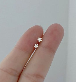 TINY FLOWER - Trendy Earrings For Girls & Women