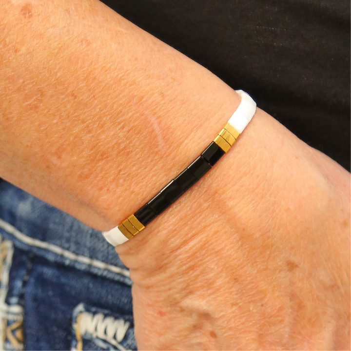 CAIRO - Tila Bead Bracelet | Single