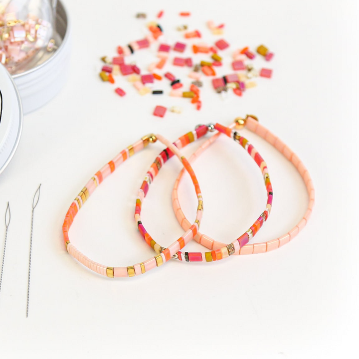 MIAMI - Tila Bracelet Making Kit - 3 Bracelets