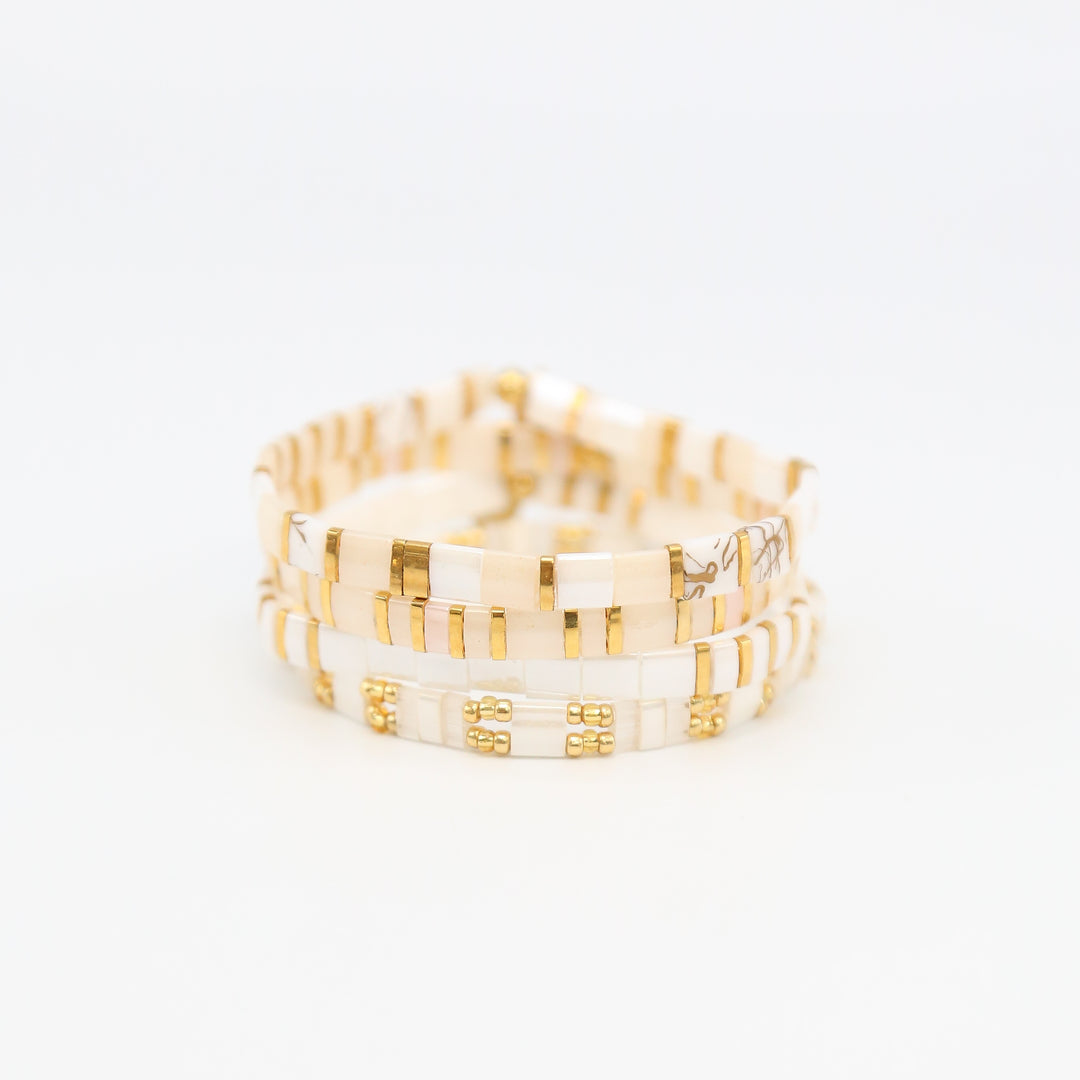 SANDSWEPT - Tila Bracelet Stack of 4
