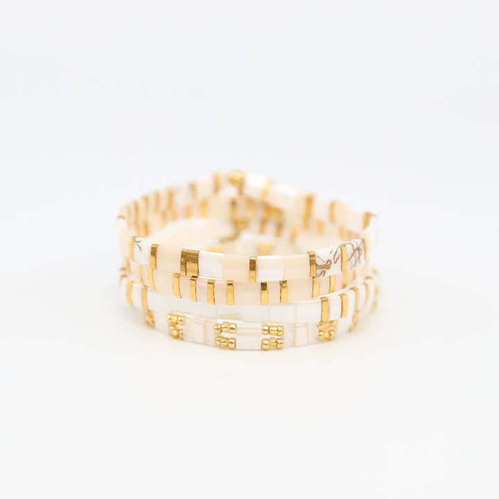 SANDSWEPT - Tila Bracelet Stack of 4