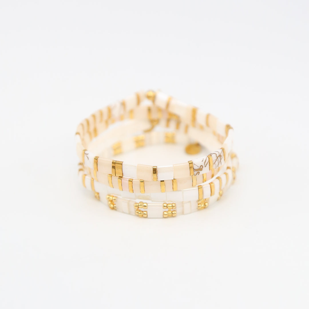 SANDSWEPT - Tila Bracelet Stack of 4