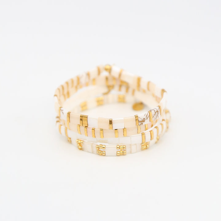 SANDSWEPT - Tila Bracelet Stack of 4
